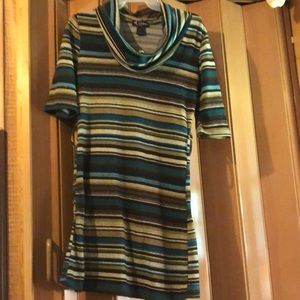 Delirious Los Angeles sz medium striped top or dress